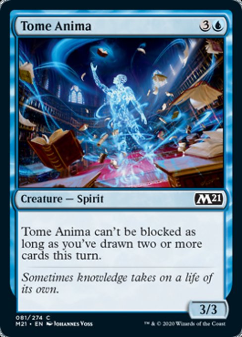 Tome Anima [Core Set 2021] | Galactic Gamez