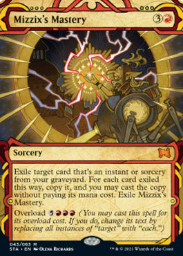 Mizzix's Mastery (Etched Foil) [Strixhaven Mystical Archive] | Galactic Gamez