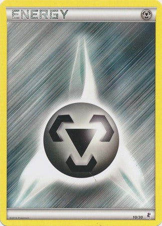 Metal Energy (10/30) [XY: Trainer Kit 1 - Bisharp] | Galactic Gamez