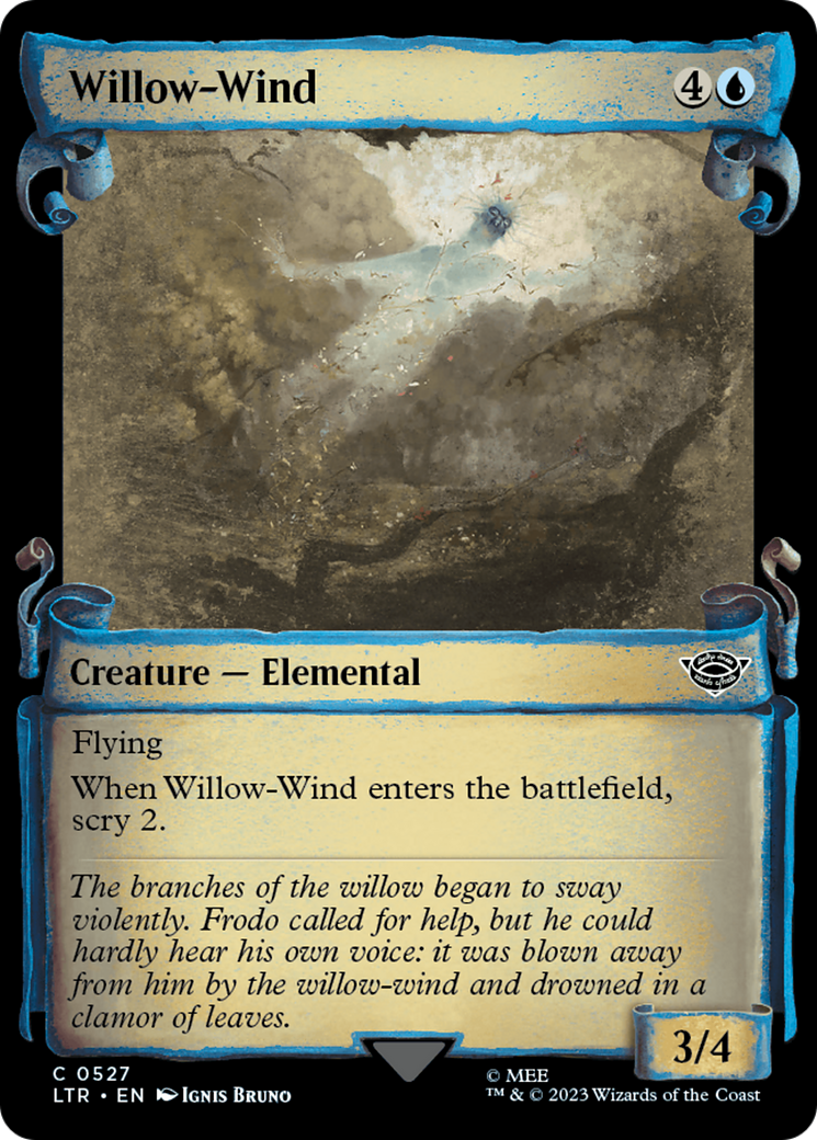 Willow-Wind [The Lord of the Rings: Tales of Middle-Earth Showcase Scrolls] | Galactic Gamez