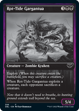 Rot-Tide Gargantua [Innistrad: Double Feature] | Galactic Gamez