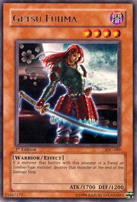 Getsu Fuhma [IOC-089] Rare | Galactic Gamez