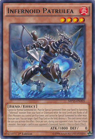 Infernoid Patrulea [MP15-EN205] Rare | Galactic Gamez