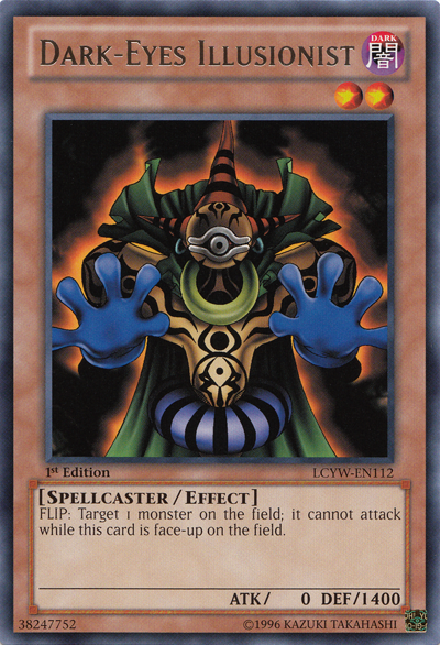 Dark-Eyes Illusionist [LCYW-EN112] Rare | Galactic Gamez