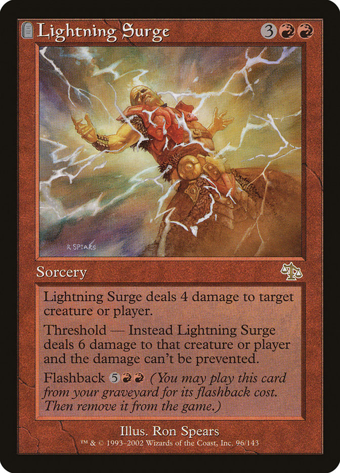 Lightning Surge [Judgment] | Galactic Gamez