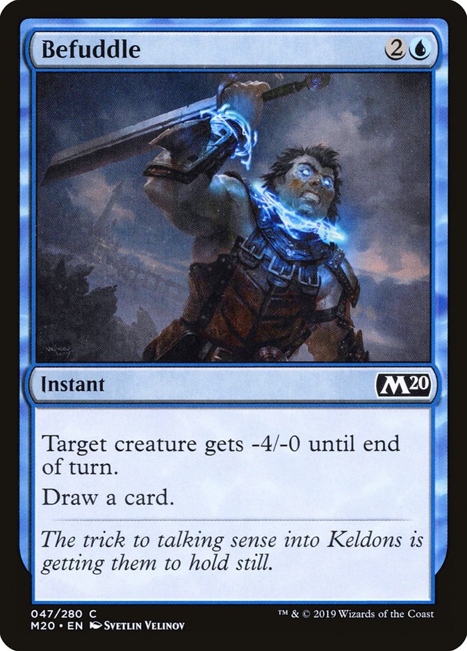 Befuddle [Core Set 2020] | Galactic Gamez