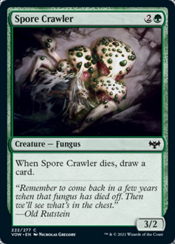 Spore Crawler [Innistrad: Crimson Vow] | Galactic Gamez