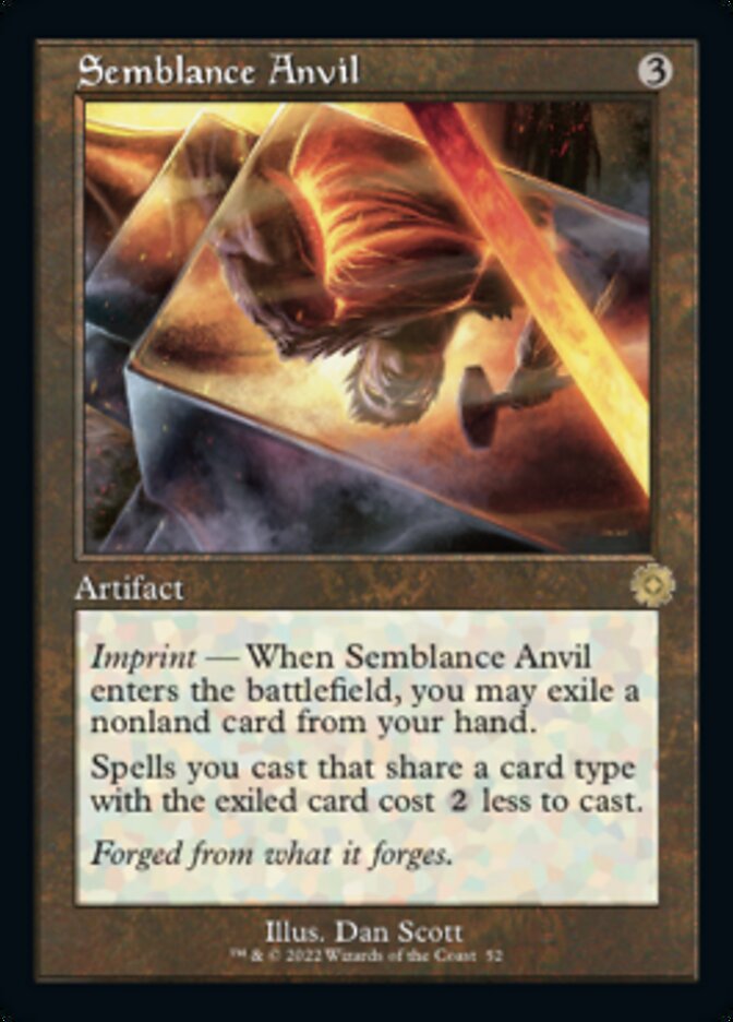 Semblance Anvil (Retro) [The Brothers' War Retro Artifacts] | Galactic Gamez