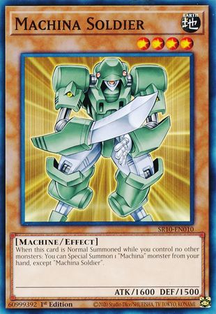 Machina Soldier [SR10-EN010] Common | Galactic Gamez