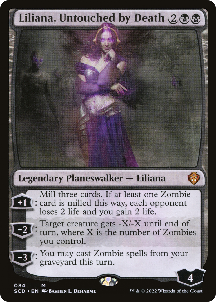 Liliana, Untouched by Death [Starter Commander Decks] | Galactic Gamez