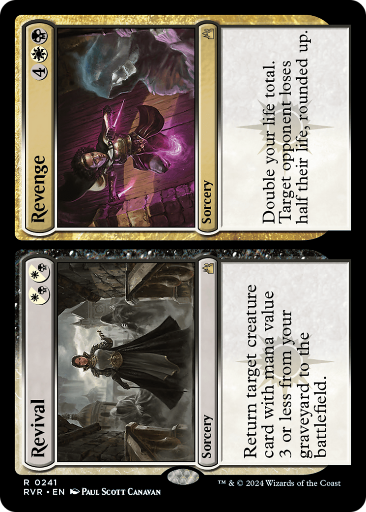 Revival // Revenge [Ravnica Remastered] | Galactic Gamez
