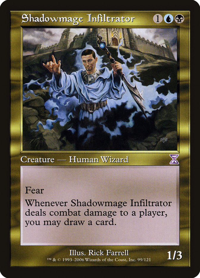 Shadowmage Infiltrator [Time Spiral Timeshifted] | Galactic Gamez
