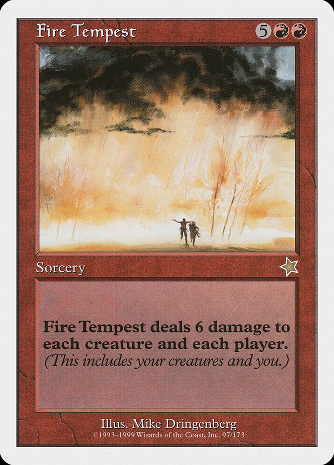 Fire Tempest [Starter 1999] | Galactic Gamez