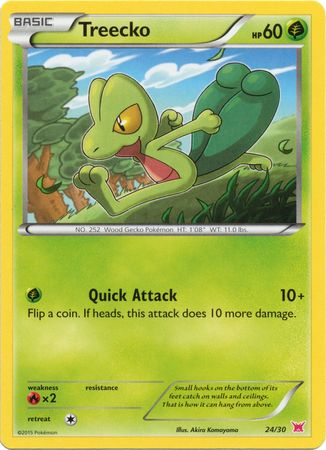 Treecko (24/30) [XY: Trainer Kit 2 - Latias] | Galactic Gamez