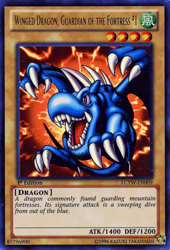 Winged Dragon, Guardian of the Fortress #1 [LCYW-EN009] Ultra Rare | Galactic Gamez