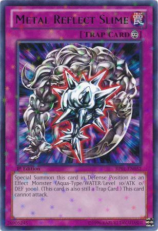 Metal Reflect Slime [BP01-EN052] Starfoil Rare | Galactic Gamez