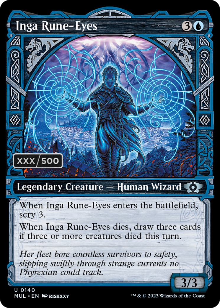 Inga Rune-Eyes (Serialized) [Multiverse Legends] | Galactic Gamez