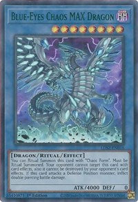 Blue-Eyes Chaos MAX Dragon (Green) [LDS2-EN016] Ultra Rare | Galactic Gamez