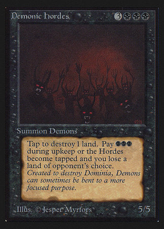 Demonic Hordes (IE) [Intl. Collectors’ Edition] | Galactic Gamez