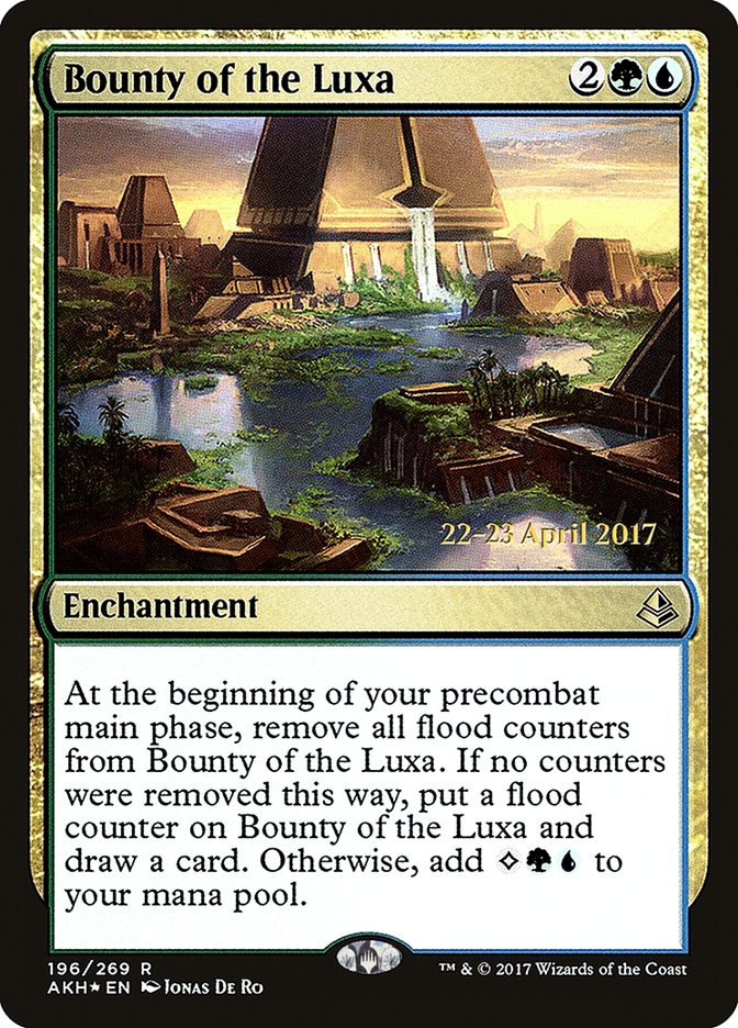 Bounty of the Luxa  [Amonkhet Prerelease Promos] | Galactic Gamez