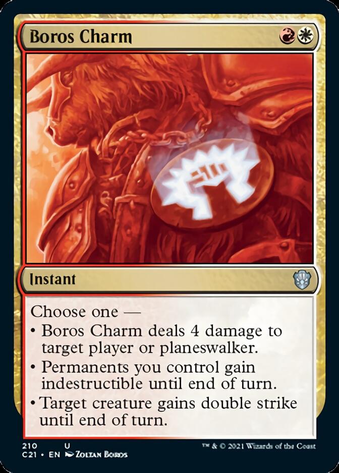 Boros Charm [Commander 2021] | Galactic Gamez