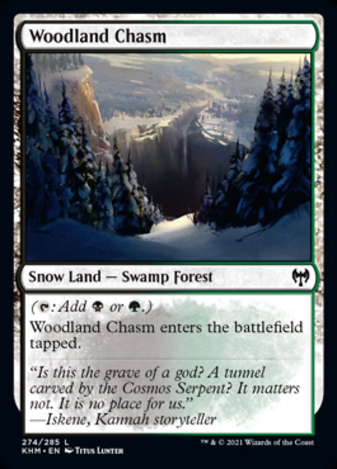 Woodland Chasm [Kaldheim] | Galactic Gamez