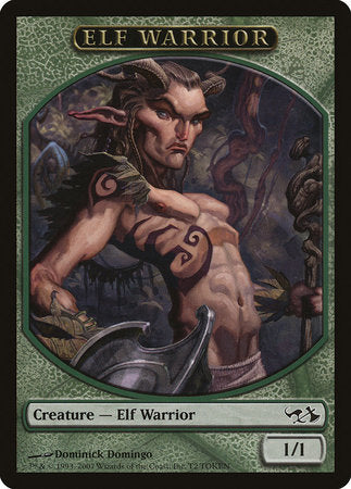 Elf Warrior Token [Duel Decks: Elves vs. Goblins Tokens] | Galactic Gamez