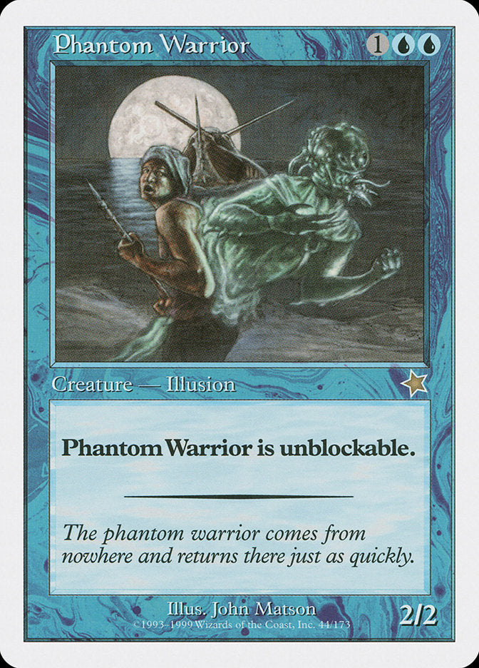 Phantom Warrior [Starter 1999] | Galactic Gamez