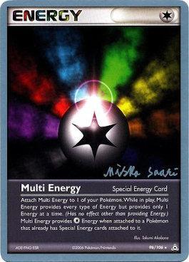 Multi Energy (96/110) (Suns & Moons - Miska Saari) [World Championships 2006] | Galactic Gamez