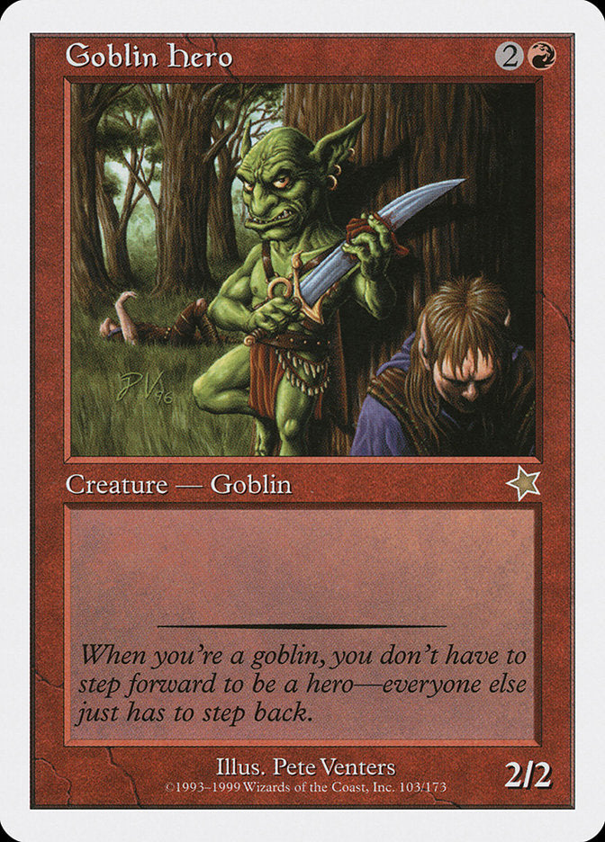 Goblin Hero [Starter 1999] | Galactic Gamez