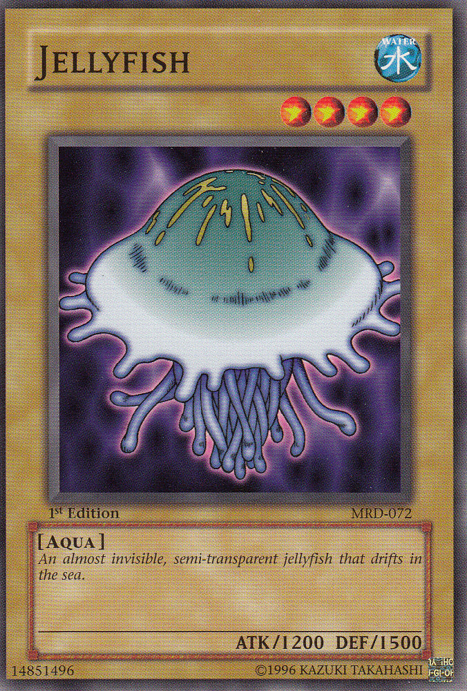 Jellyfish [MRD-072] Common | Galactic Gamez