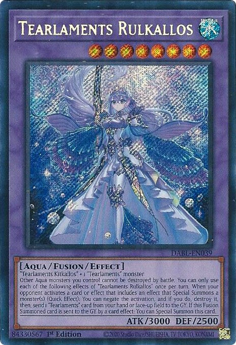 yugioh tearlaments cards Tearlaments Rulkallos - Yu-Gi-Oh! Card Database