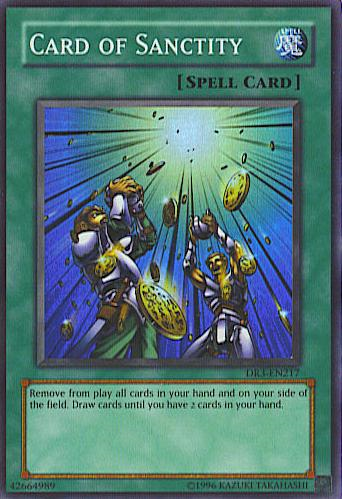 Card of Sanctity [DR3-EN217] Super Rare | Galactic Gamez