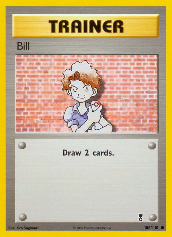 Bill (108/110) [Legendary Collection] | Galactic Gamez