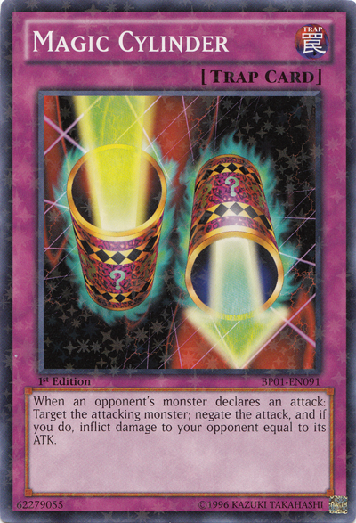 Magic Cylinder [BP01-EN091] Starfoil Rare | Galactic Gamez