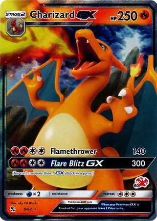 Charizard GX (9/68) [Battle Academy 2020] | Galactic Gamez