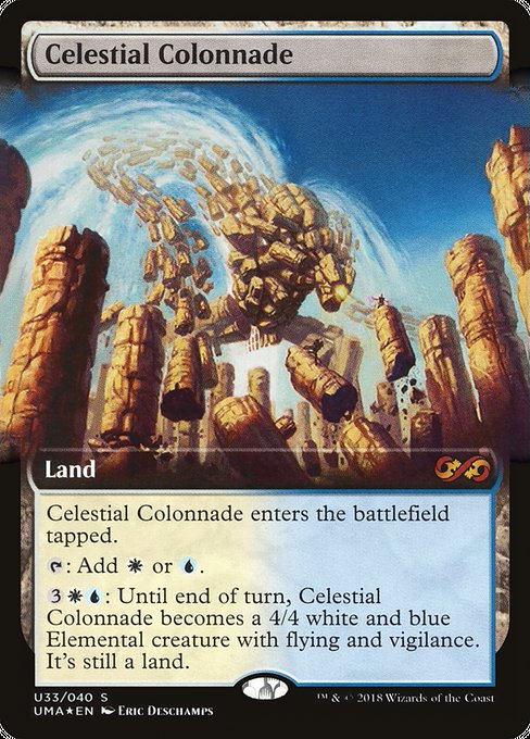 Celestial Colonnade [Ultimate Box Topper] | Galactic Gamez