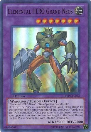 Elemental HERO Grand Neos [LCGX-EN060] Super Rare | Galactic Gamez