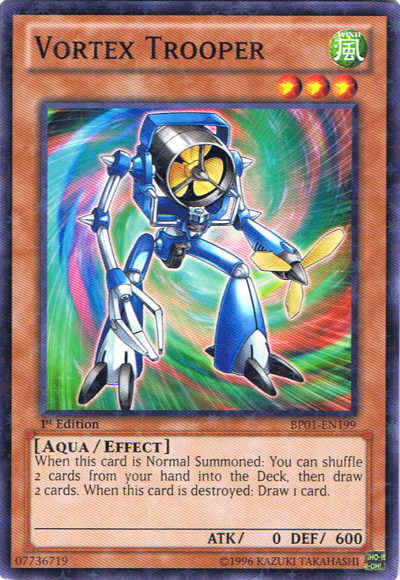 Vortex Trooper [BP01-EN199] Starfoil Rare | Galactic Gamez