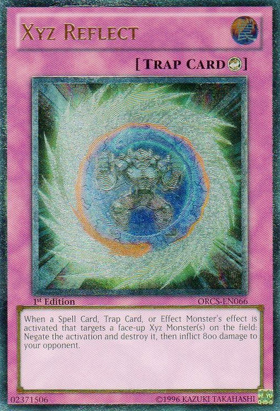 Xyz Reflect (UTR) [ORCS-EN066] Ultimate Rare | Galactic Gamez