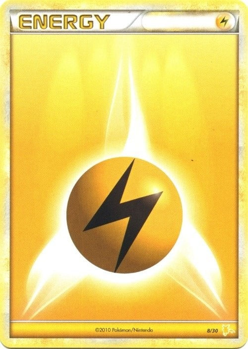 Lightning Energy (8/30) [HeartGold & SoulSilver: Trainer Kit - Raichu] | Galactic Gamez