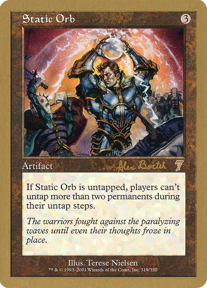 Static Orb (Alex Borteh) [World Championship Decks 2001] | Galactic Gamez
