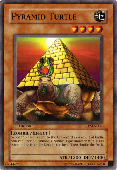 Pyramid Turtle [SD2-EN005] Common | Galactic Gamez