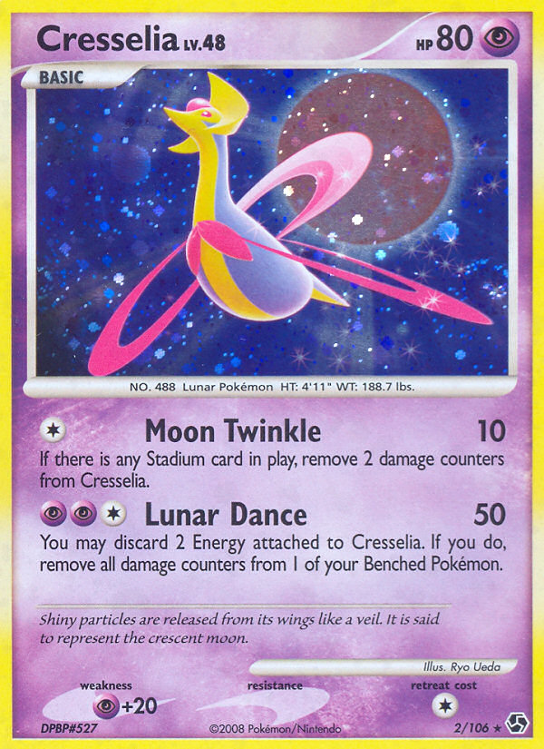 Cresselia (2/106) [Diamond & Pearl: Great Encounters] | Galactic Gamez