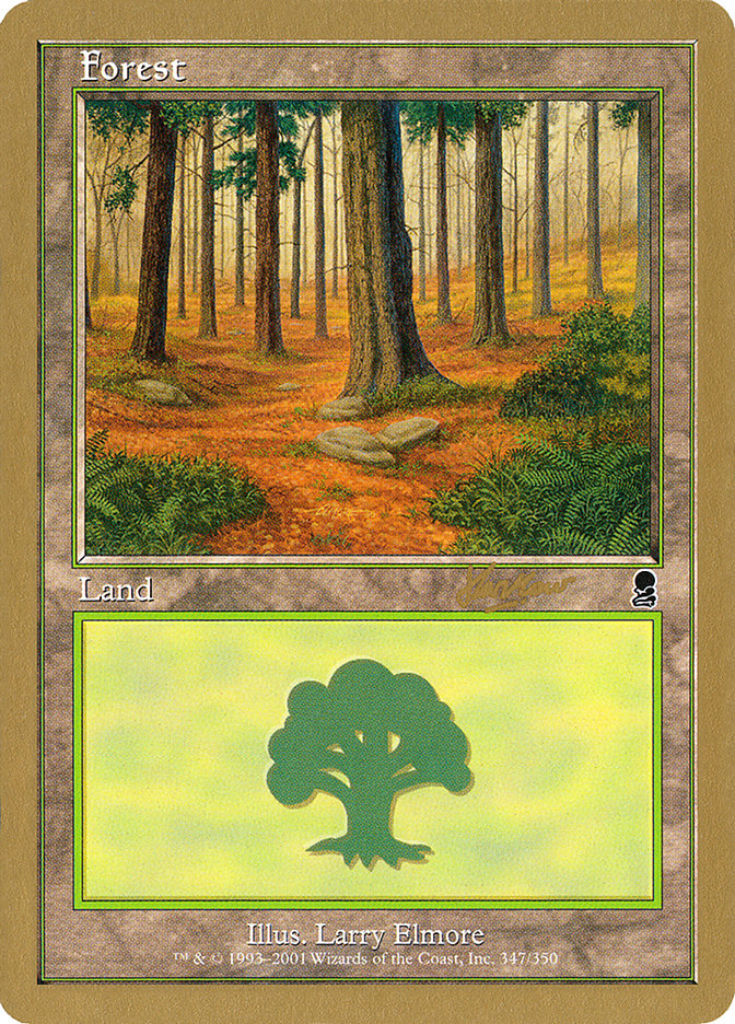 Forest (shh347) (Sim Han How) [World Championship Decks 2002] | Galactic Gamez