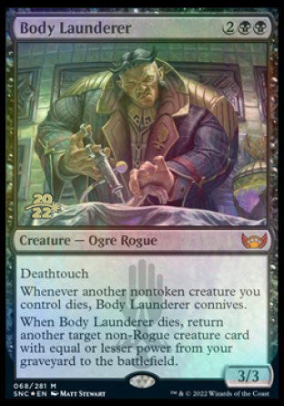 Body Launderer [Streets of New Capenna Prerelease Promos] | Galactic Gamez