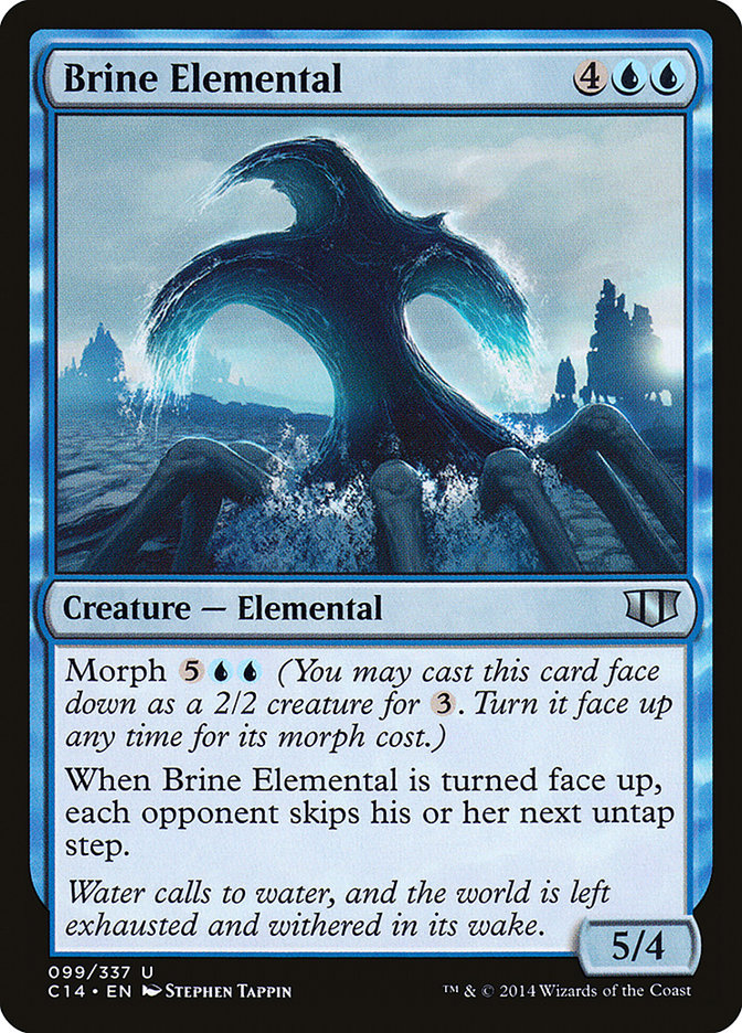 Brine Elemental [Commander 2014] | Galactic Gamez