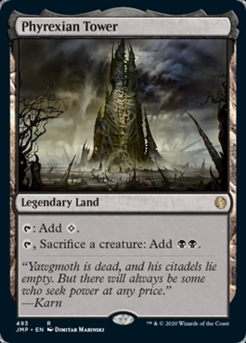 Phyrexian Tower [Jumpstart] | Galactic Gamez