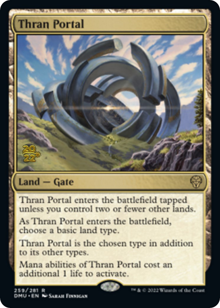 Thran Portal [Dominaria United Prerelease Promos] | Galactic Gamez