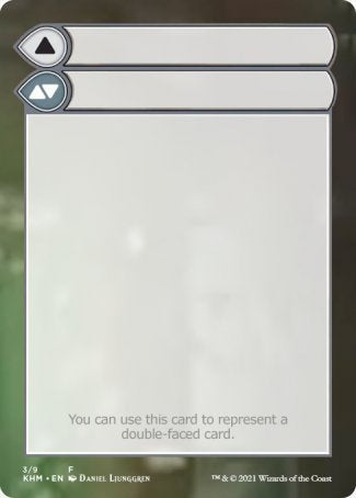 Helper Card (3/9) [Kaldheim Tokens] | Galactic Gamez